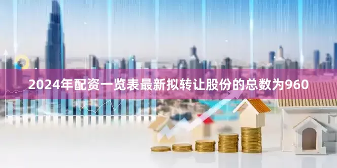 2024年配资一览表最新拟转让股份的总数为960