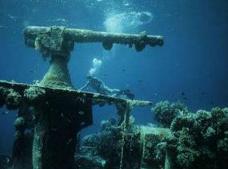 密克罗尼西亚的特鲁克泻湖是潜游者死亡之地，无人生还(视频)
