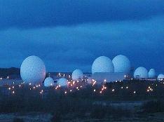 曼威斯山英国皇家空军基地，英美监视前苏联的谍报机构