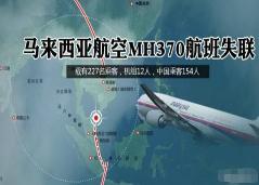 马航mh370失联真相曝光，马航mh370坠毁原因全面解析