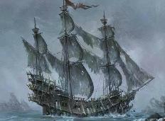 世界十大幽灵船深受诅咒，著名鬼船海上飘荡永不上岸