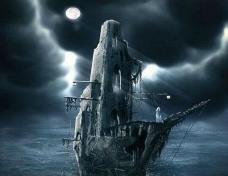 东海岸鬼船卡罗尔·迪林号，途经魔鬼三角洲船员竟全体失踪