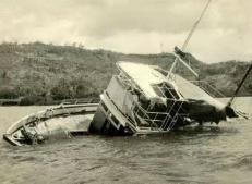 1955年乔伊塔号事件，连船带人失踪5周(人失踪/船被毁)