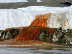 南极血瀑布是怎么形成的，铁元素被氧化形同血流成河