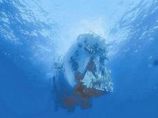 中国蛟龙号潜水员吓疯事件，蛟龙号深海拍到怪兽(图)