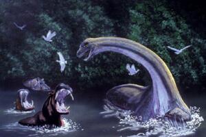 世界上唯一一只恐龙，刚果恐龙魔克拉-姆边贝(图片)