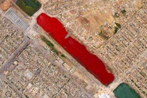 伊拉克血湖真的是血吗，疑是屠宰场屠杀形成的血河(已消失)