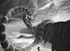 65年黄河巨型生物蛇，体长12米能将人活吞（惨遭人类杀害）