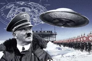 南极发现二战纳粹基地，希特勒在南极修建的雅利安地下城
