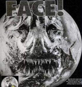 1999年地球恶魔脸事件，地球卫星云图成撒旦之脸(末日前兆)