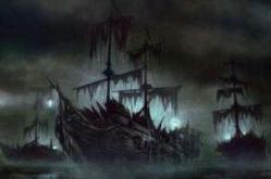 加勒比海盗飞翔的荷兰人号，恐怖幽灵船的传说