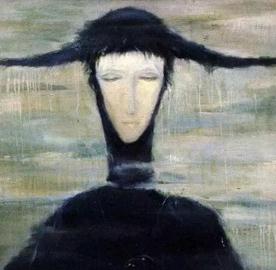 盘点世界十大恐怖油画，世界上最恐怖的画是雨中女郎(让人产生幻觉)