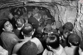 惨绝人寰的重庆大隧道惨案，将近一千避难者因窒息遇难