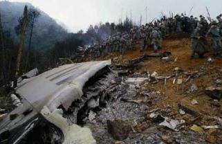 损失惨重世界十大空难，日本航空123号班机520人遇难