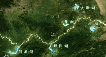 中国五大淡水湖是哪五个，鄱阳湖水域面积3914平方公里（水鸟天堂）
