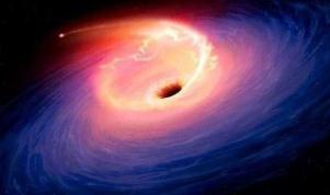 银河系中心是什么东西，恐为超巨型黑洞/距离地球2.6万光年
