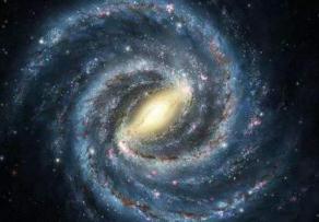 银河系为什么是螺旋状，不停旋转引起/质量恐比想象中大2000倍