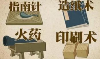 中国古代四大发明对世界的影响，推动全球人类文明发展(西方崛起)
