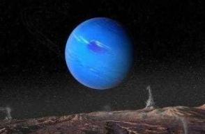 天王星为什么躺着转，与大质量天体发生碰撞导致倾斜