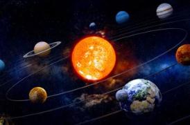 太阳系下面是什么样，太阳系是怎么构成的/太阳系围绕太阳转