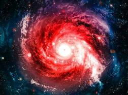 银河系中心为什么那么亮，密集老年红色恒星所致/年龄100亿年以上
