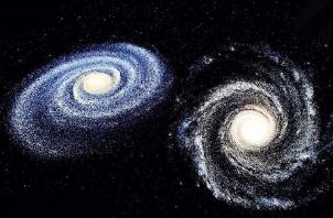银河系和仙女座星系相撞会发生什么，后果堪称灾难/37.5亿年后碰撞
