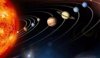 太阳系为什么是扁平的？碰撞三维空间太阳系形成一个平面