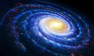 为什么看不到银河系，银河系大小远超想象/直径16万光年