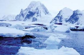 南极为什么比北极冷，海拔更高/热量交换少/平均气温低20℃以上
