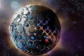 戴森球是什么，用人造天体吸收恒星的能量（把恒星包裹利用）