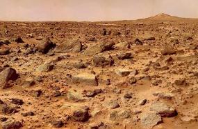 火星四十亿年前有文明，因冲突而爆发全球核战/环境巨变文明灭亡