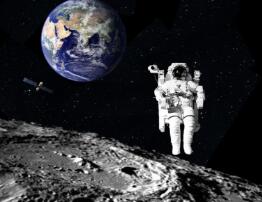 人从地球到月球要多久，目前技术要8天左右/未来可能只需4小时