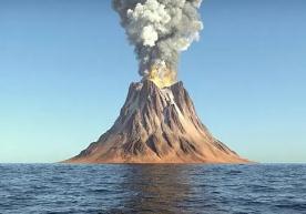 火山爆发是怎么形成的，两种成因均有可能/岩浆囊压力增大易爆发