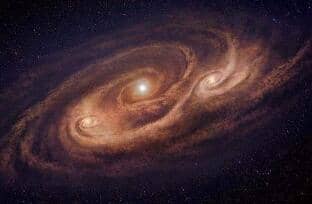 37.5亿年后恐仙女座星系撞银河系，哈佛教授正研究计算机图像