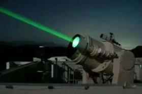 激光炮的威力有多大，射程达三万公里/可击毁任何导弹和飞机
