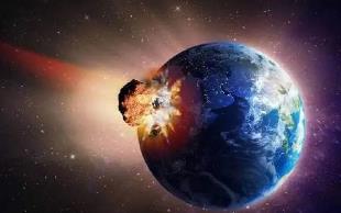 小行星撞击地球产生水，地球的水和月球的诞生都来自于小行星撞击