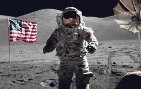 揭秘美国终止登月计划之谜，外星人武力威胁美国离开月球