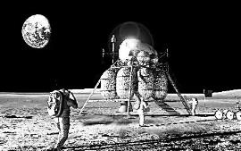 美俄让中国不要碰月球，月球上存在神秘势力阻挡人类探索月球