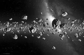 柯伊伯带是什么样子，蕴含无数颗天体的小行星带（海王星附近）