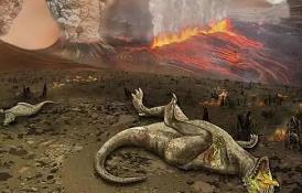 地球第五次生物大灭绝是什么，地球恐龙时代被终结人类得以诞生