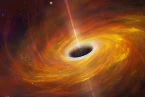 连光都逃不出黑洞，那被黑洞吸收的物质最终会怎么样？