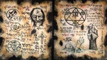危险的《死灵之书》传奇，被传教士偷偷传抄的黑魔法。