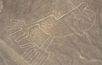 秘鲁纳斯卡线上石轮图案之谜，二千年前的巨画/外星人所为