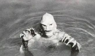 深水类人怪物之谜，栖息于深水中的特异外星人/古人类分支