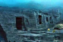 揭秘海底围墙之谜，沉睡万年前的古城墙(来历不明)