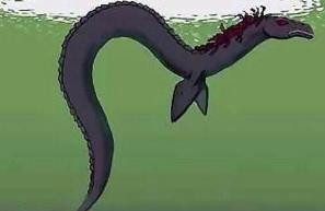 美国神秘阿拉斯加水怪，竟是水底大海蛇卡布罗龙