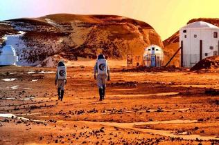 蒙托克飞马火星计划，能穿越时空前往未来火星基地