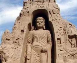 巴米扬石窟之谜，佛教雕塑的建造（雕塑之谜）