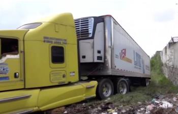 墨西哥停放尸体的卡车，到底是什么情况（恐怖卡车）