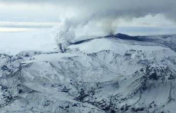 火山口上的冰川，为何会水火相融（水火相融）